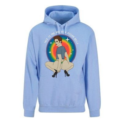 This Is The Ass Of A Killer Bella Twilight Meme Funny Killer Bella Unisex Surf Hoodie