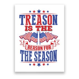 Treason Is The Reason For The Season Poster