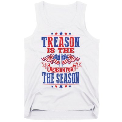 Treason Is The Reason For The Season Tank Top