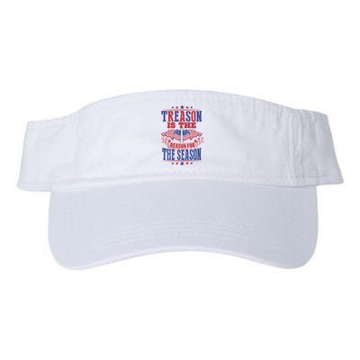 Treason Is The Reason For The Season Visor