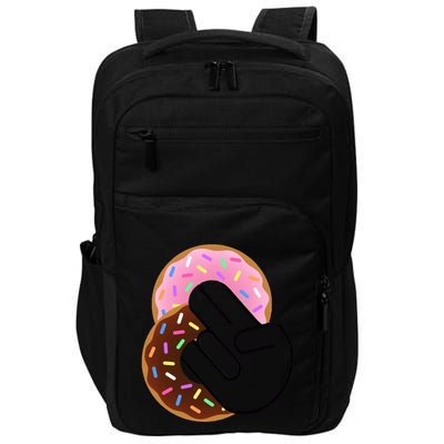 Two In The Pink One In The Stink Impact Tech Backpack