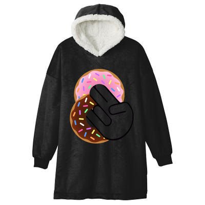 Two In The Pink One In The Stink Hooded Wearable Blanket