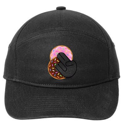 Two In The Pink One In The Stink 7-Panel Snapback Hat