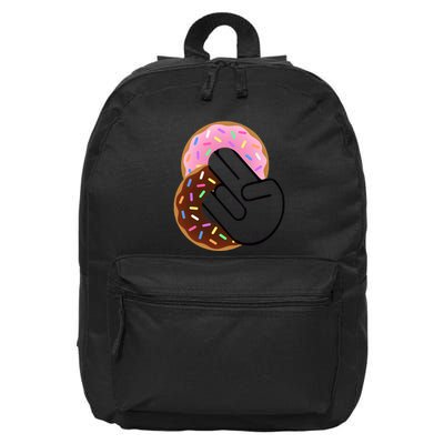 Two In The Pink One In The Stink 16 in Basic Backpack