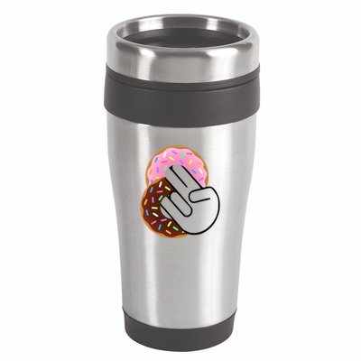 Two In The Pink One In The Stink 16oz Travel Tumbler