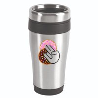 Two In The Pink One In The Stink 16oz Travel Tumbler