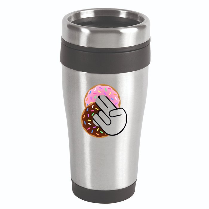 Two In The Pink One In The Stink 16oz Travel Tumbler