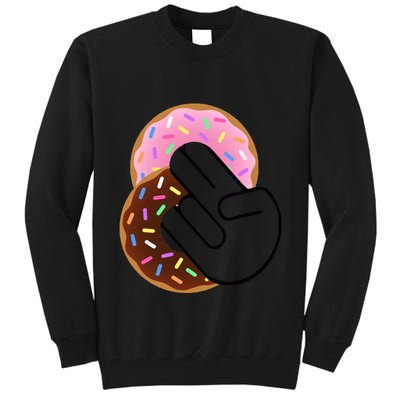 Two In The Pink One In The Stink Tall Sweatshirt