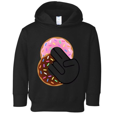 Two In The Pink One In The Stink Toddler Hoodie