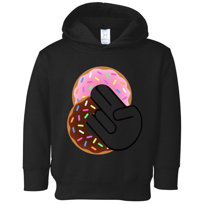Two In The Pink One In The Stink Toddler Hoodie