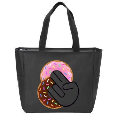 Two In The Pink One In The Stink Zip Tote Bag