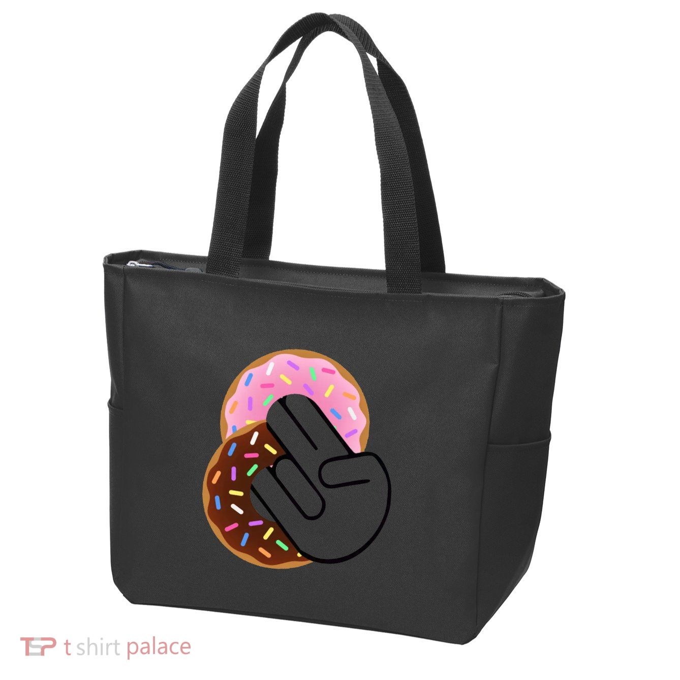 Two In The Pink One In The Stink Zip Tote Bag