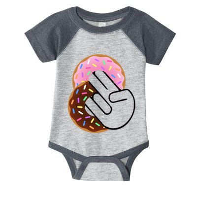 Two In The Pink One In The Stink Infant Baby Jersey Bodysuit