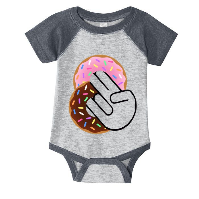 Two In The Pink One In The Stink Infant Baby Jersey Bodysuit