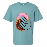 Two In The Pink One In The Stink Sueded Cloud Jersey T-Shirt