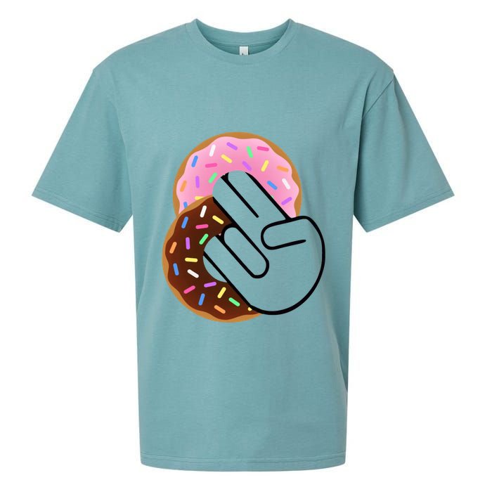 Two In The Pink One In The Stink Sueded Cloud Jersey T-Shirt