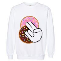 Two In The Pink One In The Stink Garment-Dyed Sweatshirt