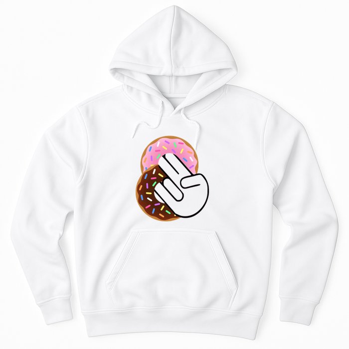 Two In The Pink One In The Stink Hoodie