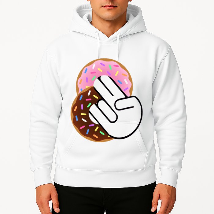 Two In The Pink One In The Stink Hoodie