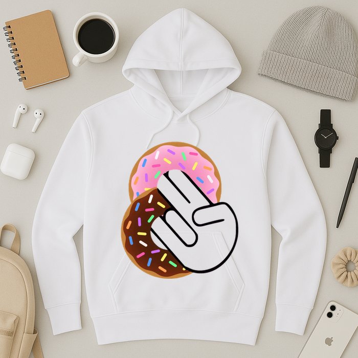 Two In The Pink One In The Stink Hoodie