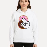 Two In The Pink One In The Stink Hoodie