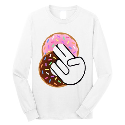 Two In The Pink One In The Stink Long Sleeve Shirt