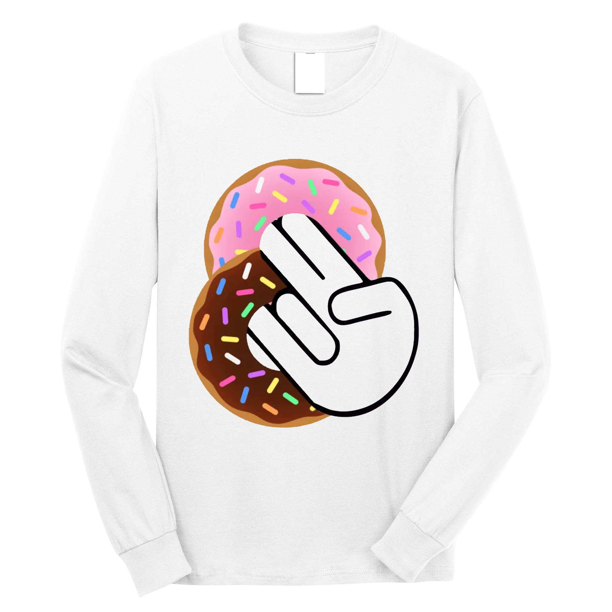 Two In The Pink One In The Stink Long Sleeve Shirt