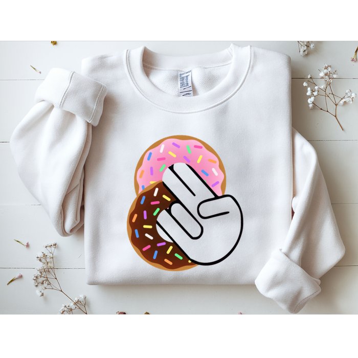 Two In The Pink One In The Stink Sweatshirt
