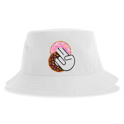 Two In The Pink One In The Stink Sustainable Bucket Hat