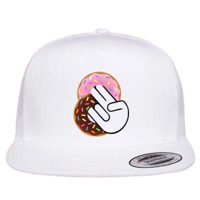 Two In The Pink One In The Stink Flatbill Hat