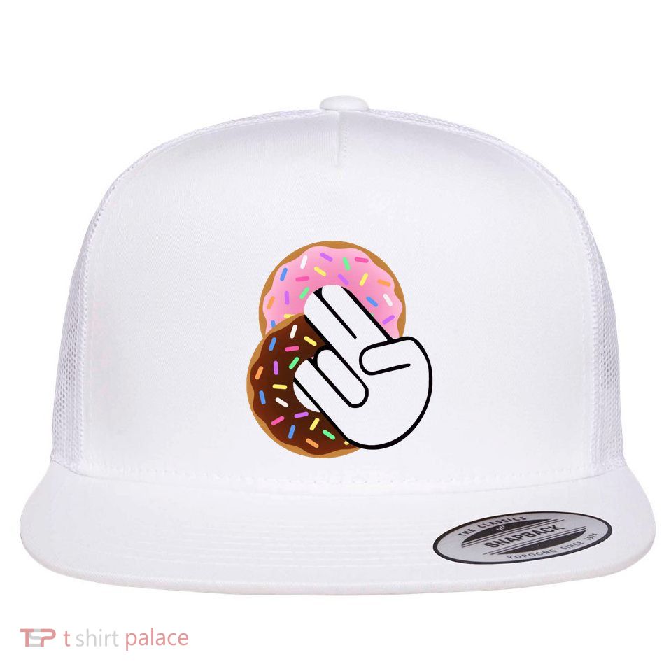 Two In The Pink One In The Stink Flatbill Hat