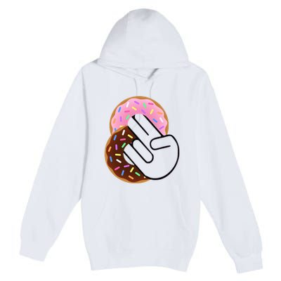 Two In The Pink One In The Stink Premium Pullover Hoodie