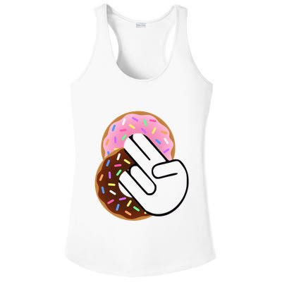 Two In The Pink One In The Stink Ladies PosiCharge Competitor Racerback Tank