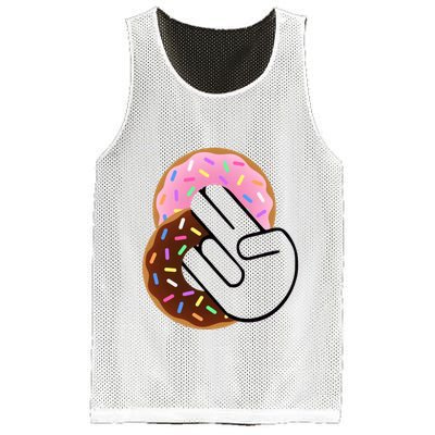 Two In The Pink One In The Stink Mesh Reversible Basketball Jersey Tank