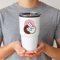 Two In The Pink One In The Stink Tumbler