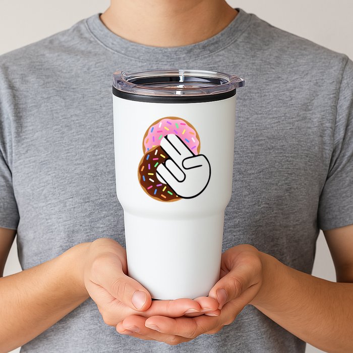 Two In The Pink One In The Stink Tumbler