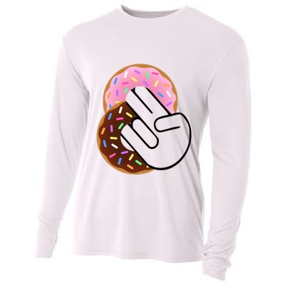 Two In The Pink One In The Stink Cooling Performance Long Sleeve Crew