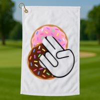 Two In The Pink One In The Stink Golf Towel