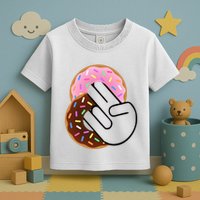 Two In The Pink One In The Stink Toddler T-Shirt