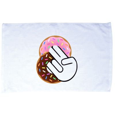 Two In The Pink One In The Stink Microfiber Hand Towel