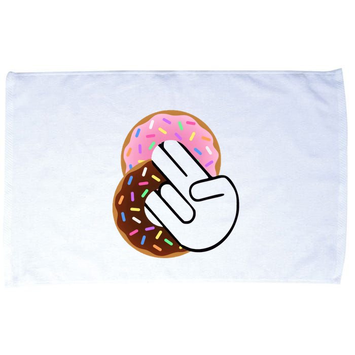 Two In The Pink One In The Stink Microfiber Hand Towel