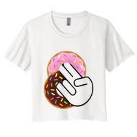 Two In The Pink One In The Stink Crop Top