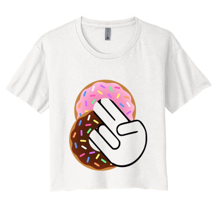 Two In The Pink One In The Stink Crop Top