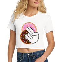 Two In The Pink One In The Stink Crop Top