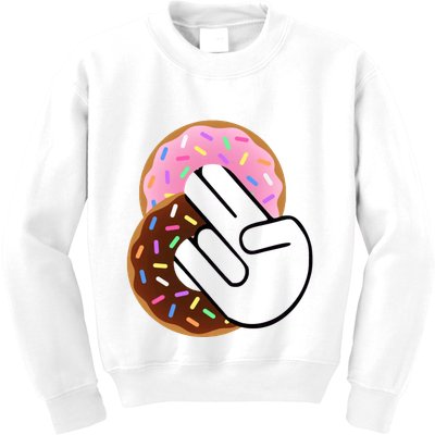 Two In The Pink One In The Stink Kids Sweatshirt
