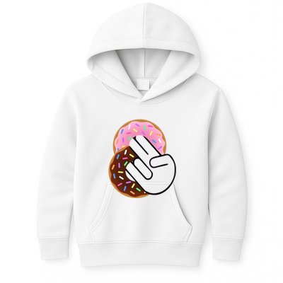 Two In The Pink One In The Stink Kids Hoodie