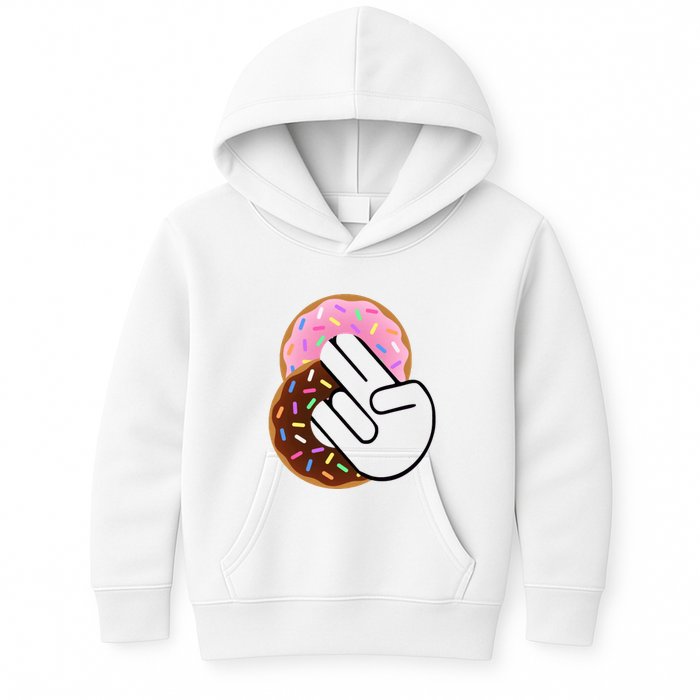 Two In The Pink One In The Stink Kids Hoodie