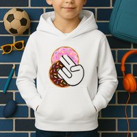 Two In The Pink One In The Stink Kids Hoodie