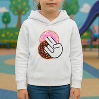 Two In The Pink One In The Stink Kids Hoodie