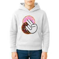 Two In The Pink One In The Stink Kids Hoodie